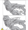 GIVI STELAŻ KUFRA CENTRALNEGO HONDA CRF 300 L 21-2